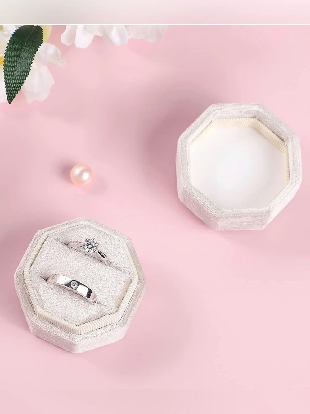 Velvet Ring Box